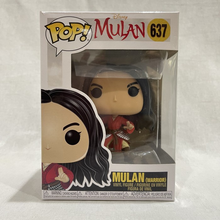 FIGURE POP 637 MULAN FUNKO