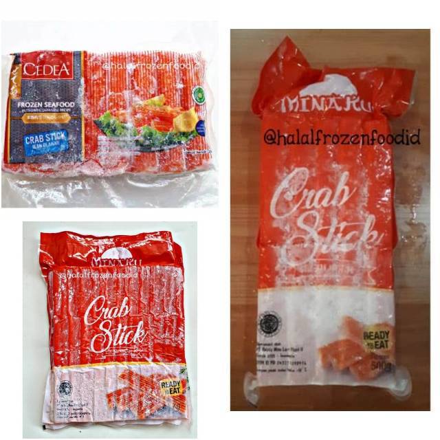 CEDEA CRAB STICK (250 GR, 500 GR, 1000 GR)