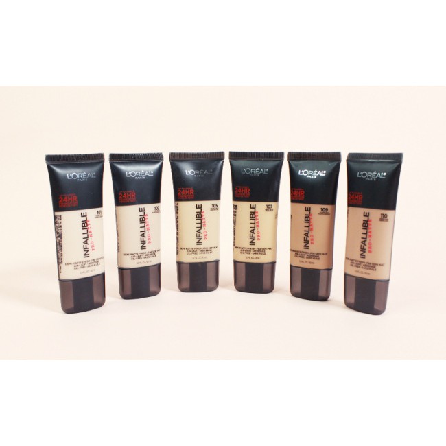 L'OREAL INFALLIBLE PRO MATTE FOUNDATION