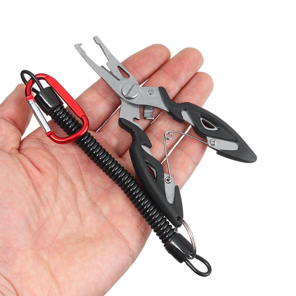 Chookyy Tang Pancing Outdoor Gagang Plastik Dengan Lanyard Hook Removers