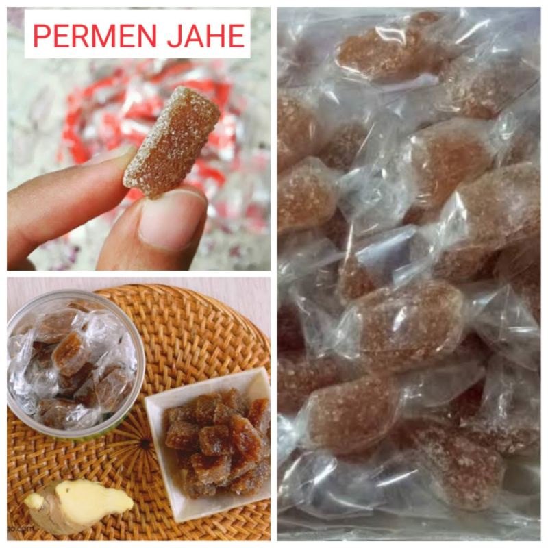 

permen Jahe