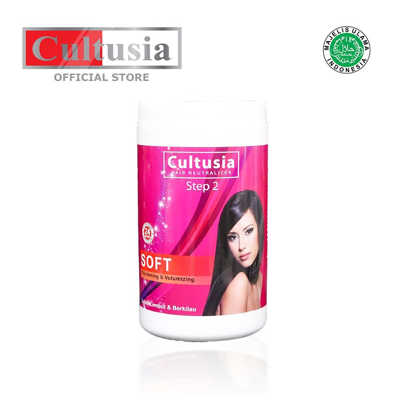 CULTUSIA NETRALISIR  STEP 2  KERATIN