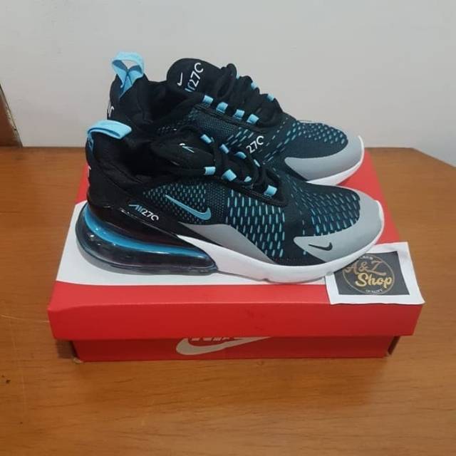 air max 270 black turquoise