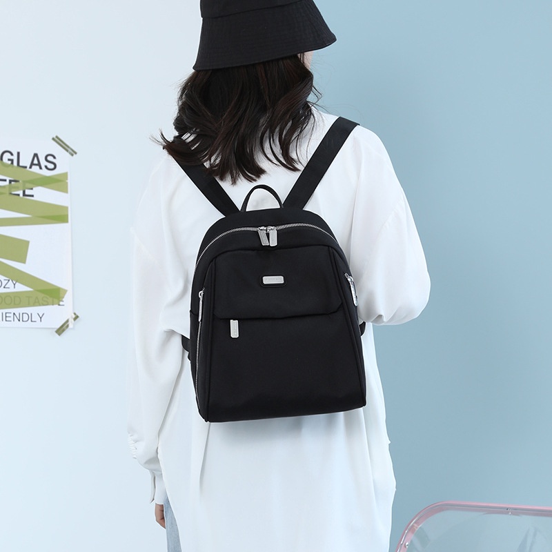 LUCKYMALL Tas Wanita Import Jinjing Ransel CHIBAO CB00480 00480 Parasut Super Quality