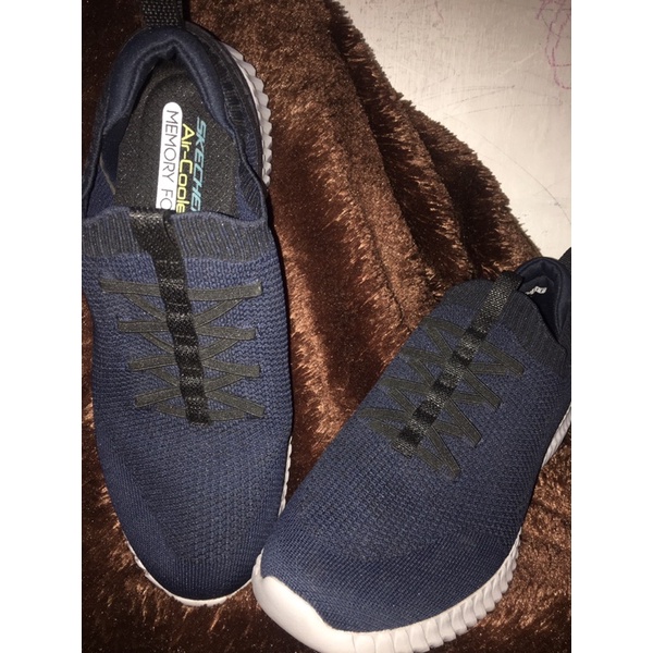 [PRELOVED]Sepatu Skechers elite flex karnell || Navy || SN232048 || 100% ORI  size 44