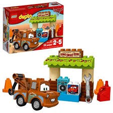 LEGO 10856 DUPLO Cars 3 Mater's Shed - Istana Mainan