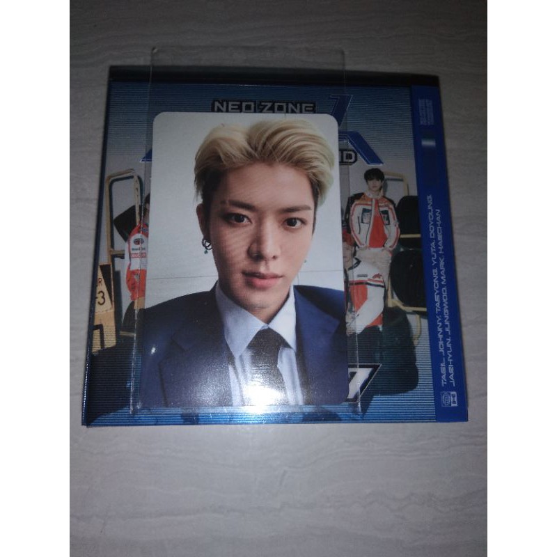 [booked]pc photocard yuta kihno 1st player bumn
