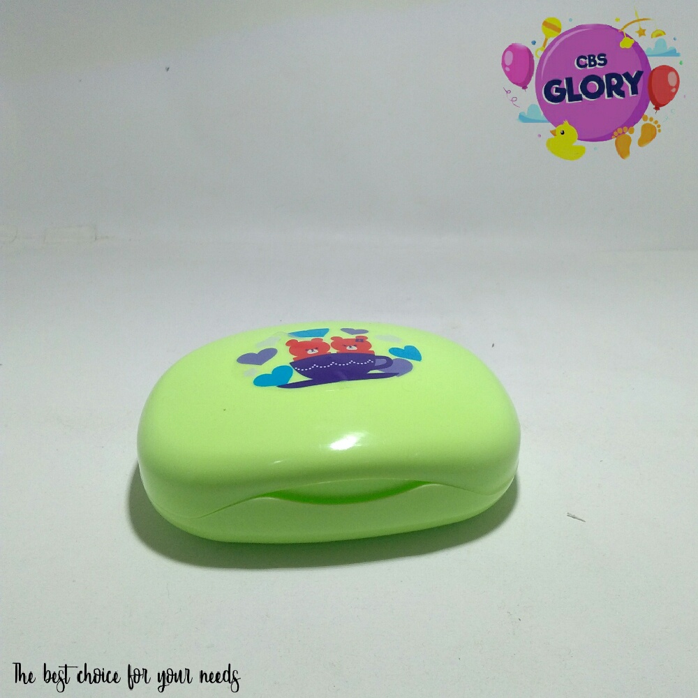 Lusty Bunny Tempat Sabun TB-1542 Bahan Plastik Anti Pecah dan BPA Free