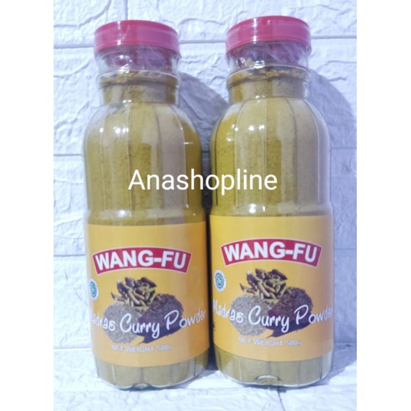 Wang Fu Madrass Curry Powder 450gr