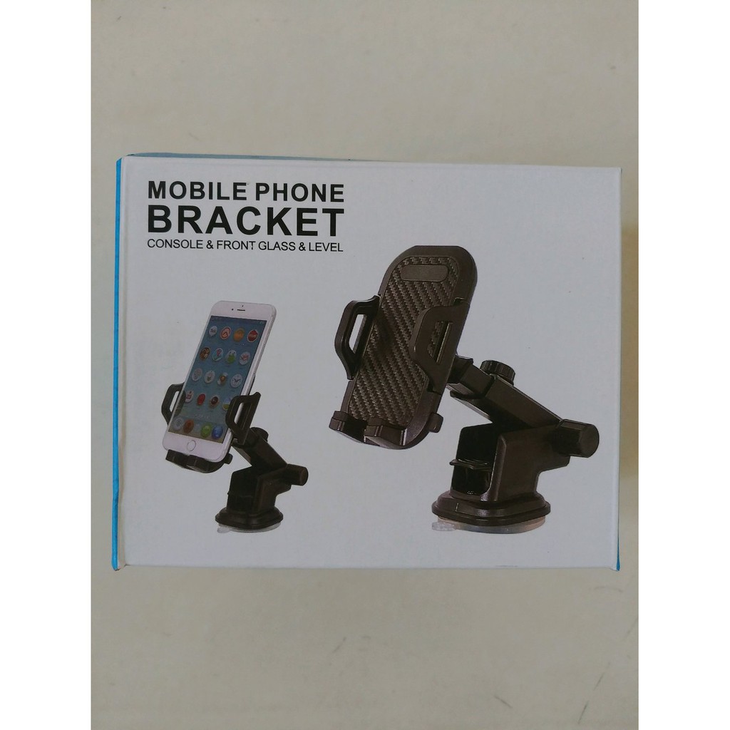 Tempat Hp holder hp jepit hp smartphone tempel kaca mobil motor universal grab gojek