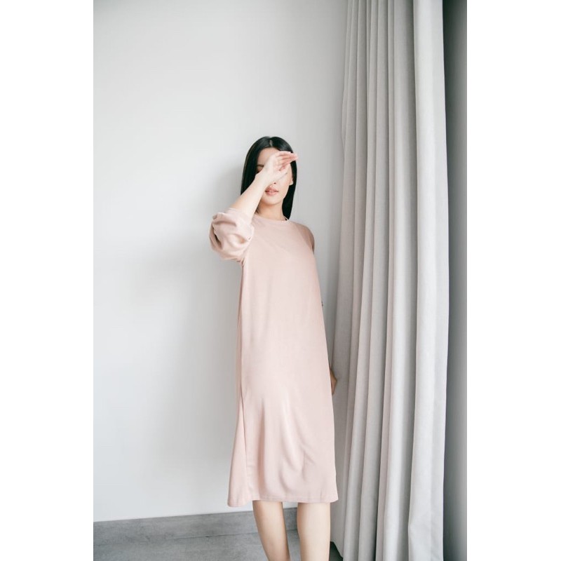 Kayla Dress - Baju Setelan Wanita / Setelan / Fashion Wanita / Set Wanita / Knit