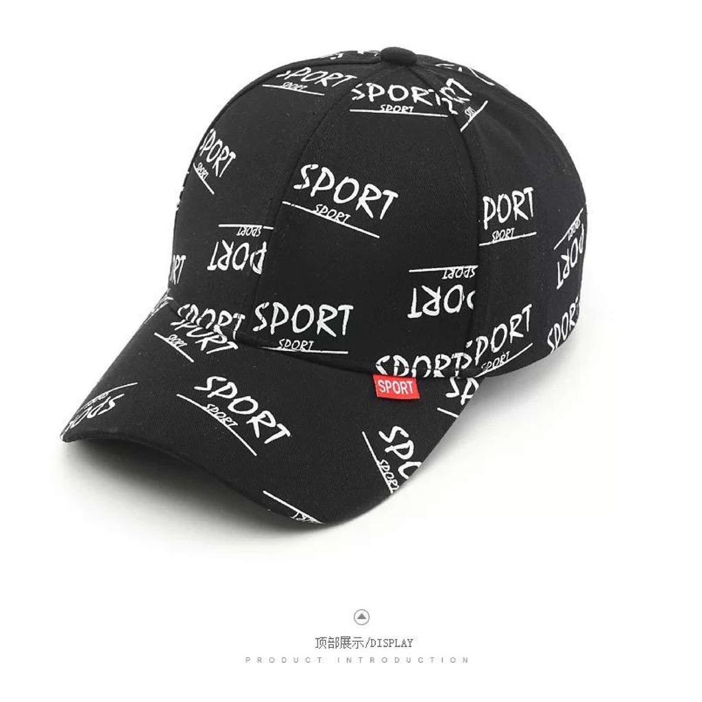 BS TOPI BASEBALL SPORT IMPORT GOOD QUALITY