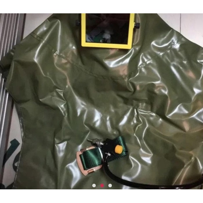 Baju Pelindung Sandblasting Hood Np 503 Blue Eagle