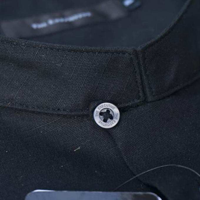 Kemeja Koko The Executive Original Black
