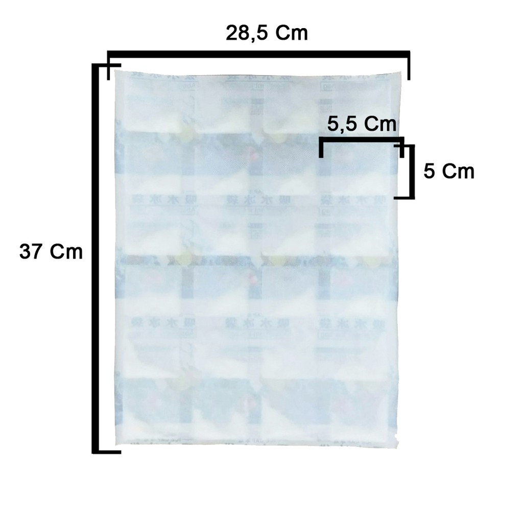 Ice Gel / Thermafreeze / Lembaran Pengganti Dry Ice Isi 24