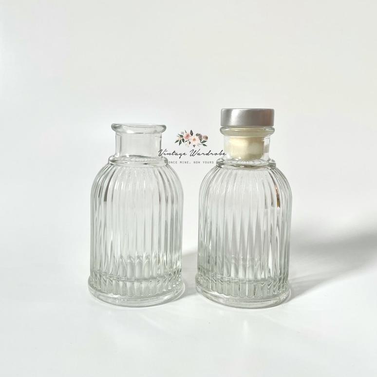 Botol Reed Diffuser 100Ml Stripes Reed Diffuser Bottle