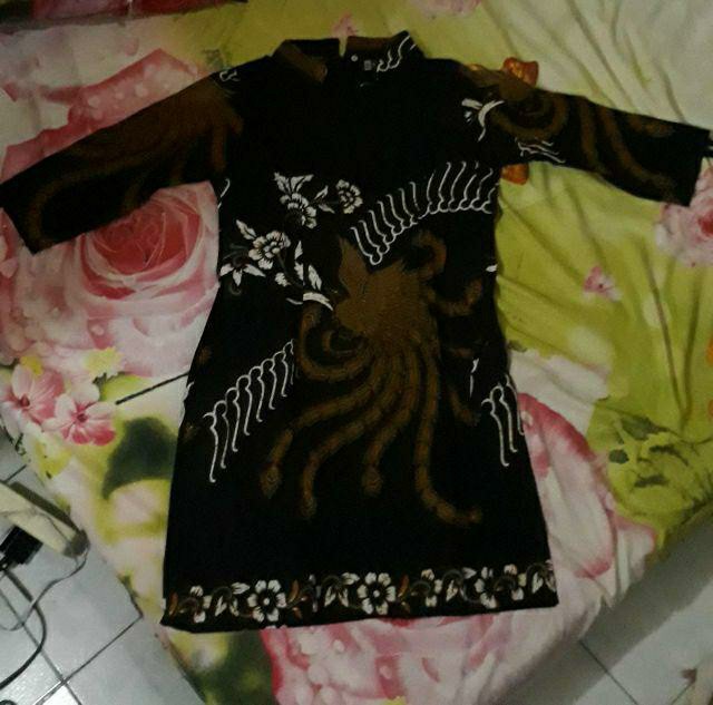 Couple Batik Tunik Kemeja Emhabatik Batik Terlaris