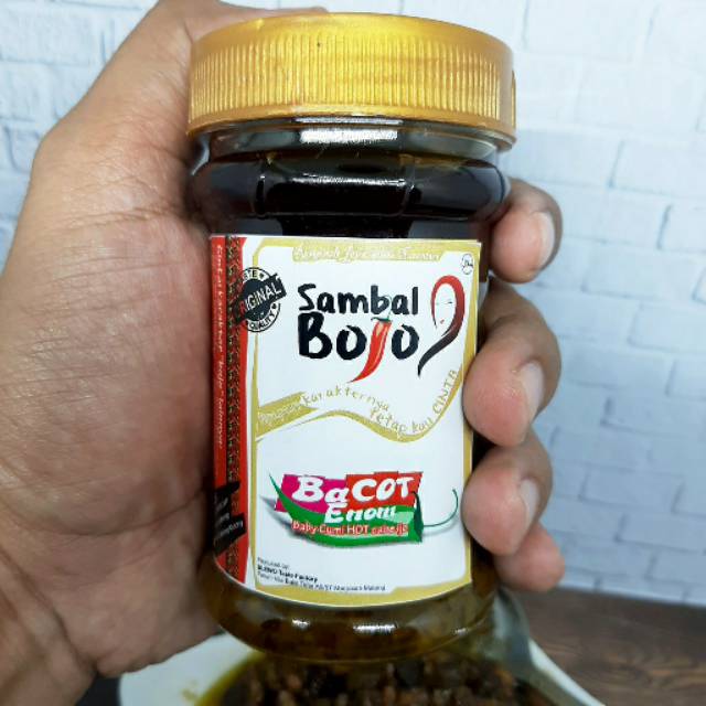 

Sambal Cumi ijo