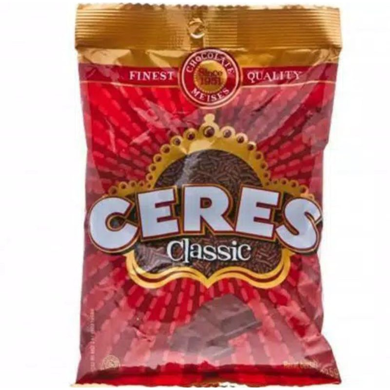 

CERES MESIS HAGELSLAG COKELAT 225GR