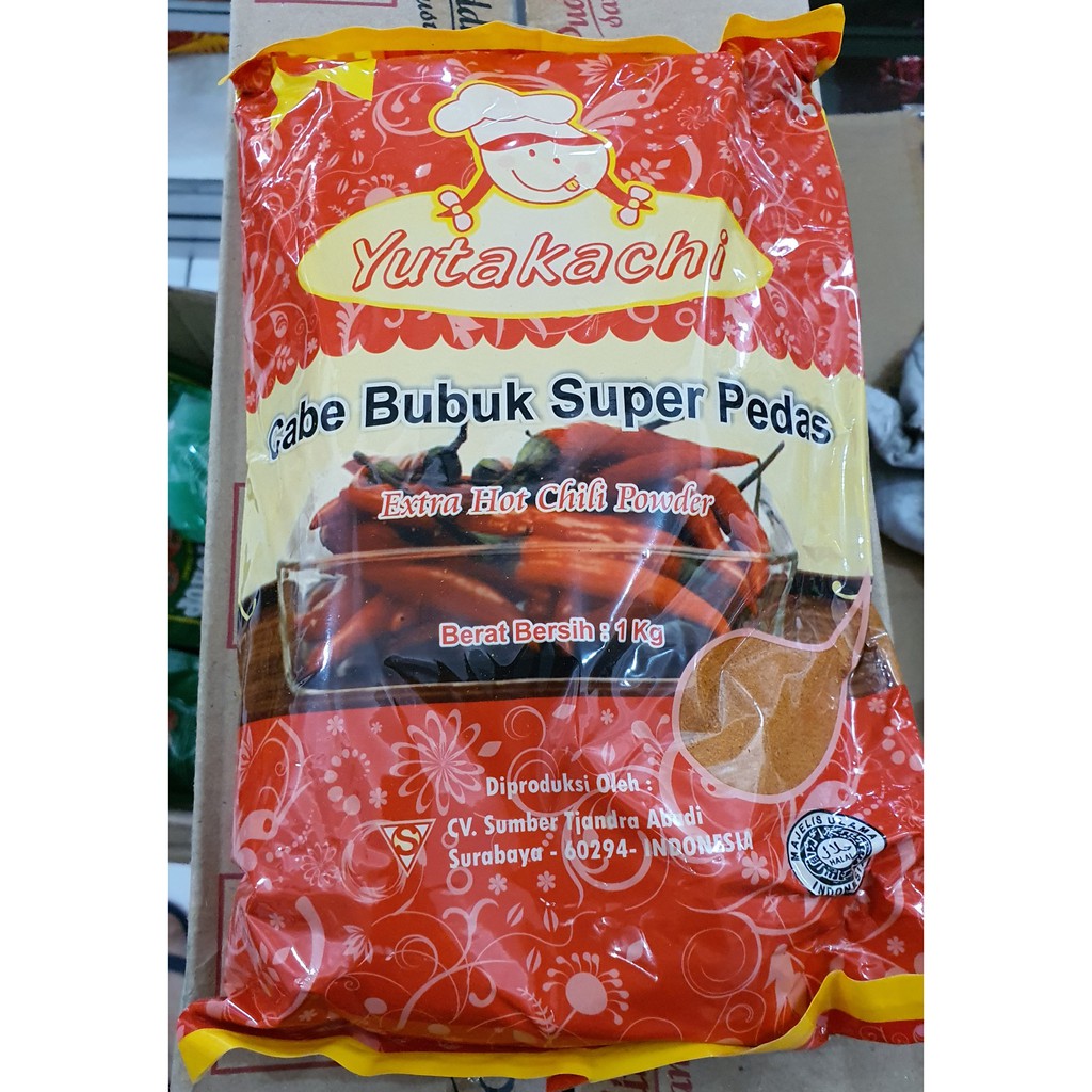 

Bubuk Cabe Yutakachi