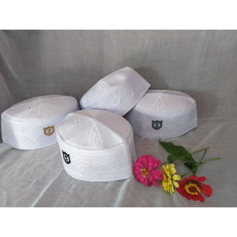 Peci Malaysia Motif wajik Kualitas Super