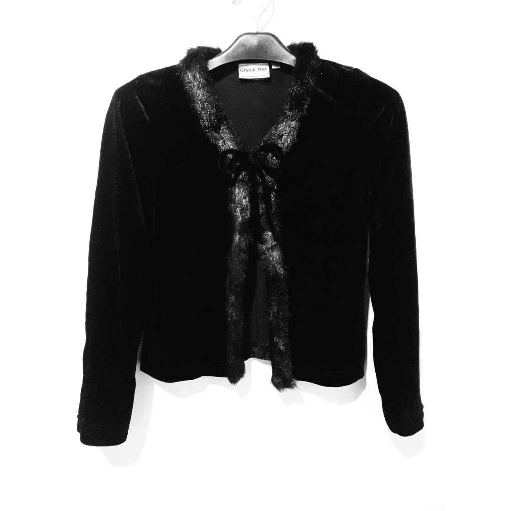 Cardigan anak cardigan bulu anak perempuan outer branded anak blazer anak