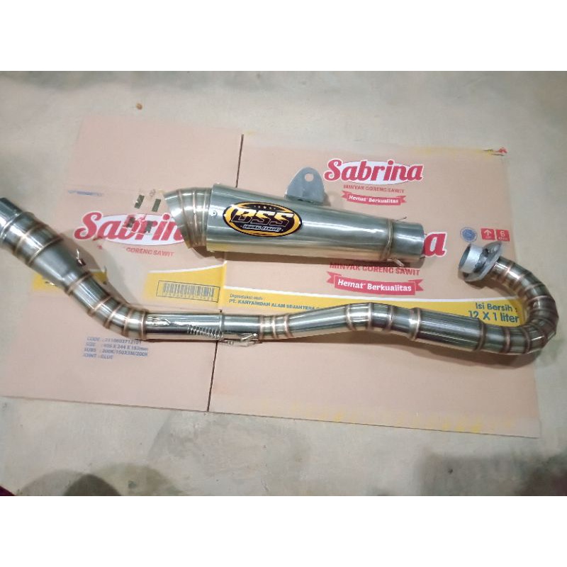 KNALPOT BSS JISAW PNP KLX CRF DTRACKER