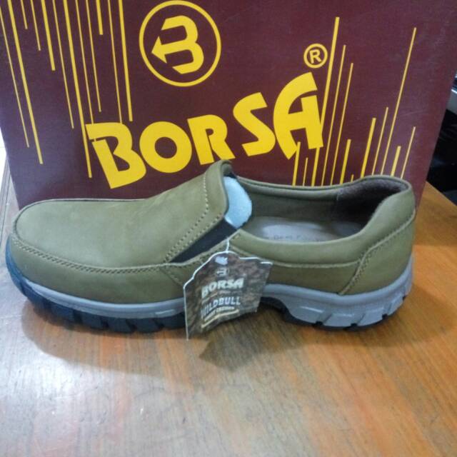SEPATU BOOTS BORSA A 92223