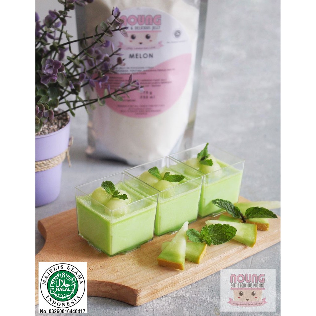 

Bubuk Puding Noung Jelly Melon 170 g