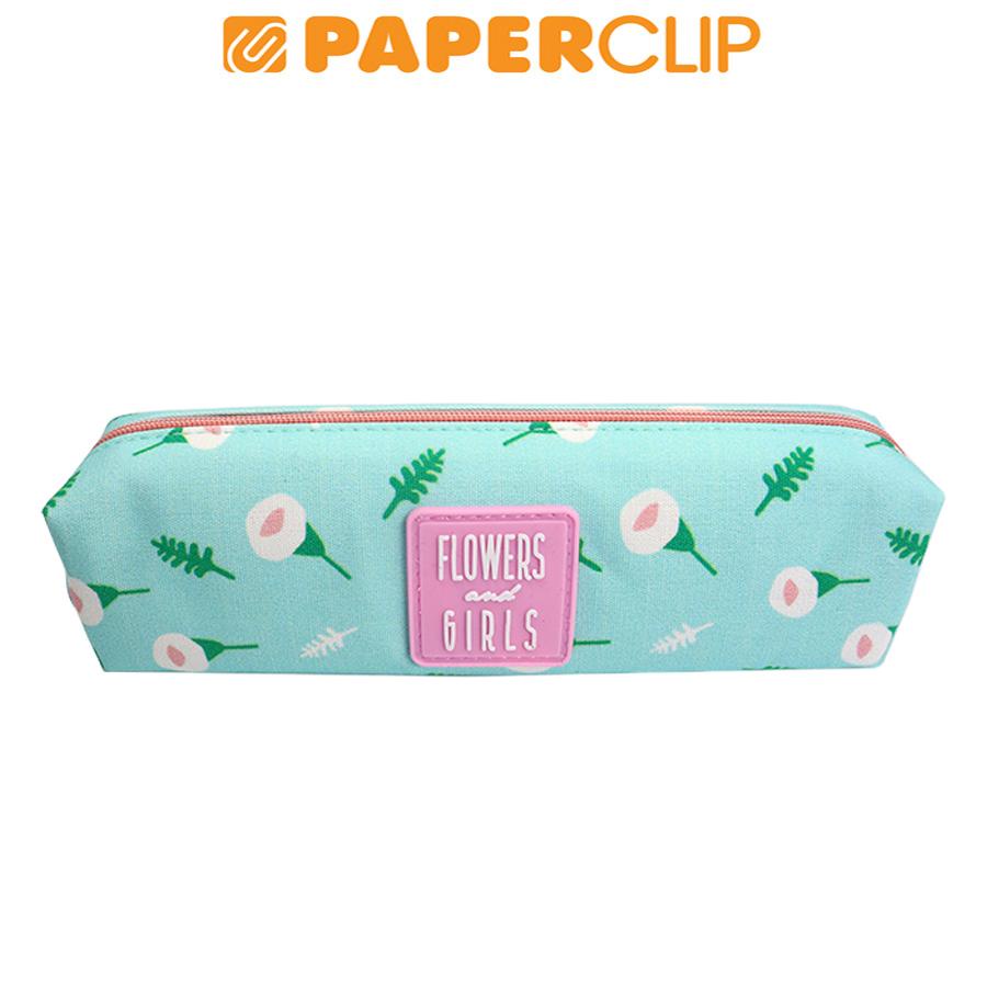 

PEN CASE / TEMPAT PENSIL KAIN FLOWERS LANGUO LG-10774
