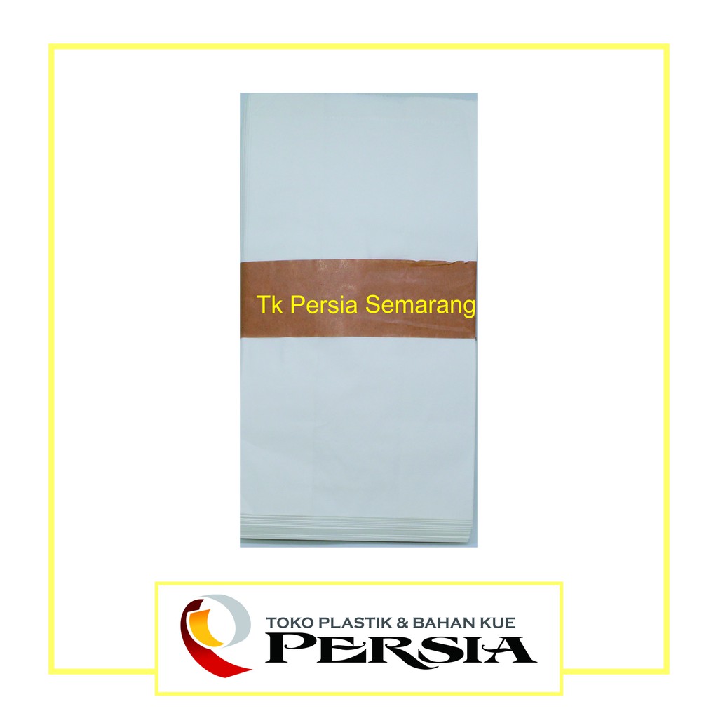 

Paper Bag Kantong Kertas 23,5 Gorengan Putih Polos