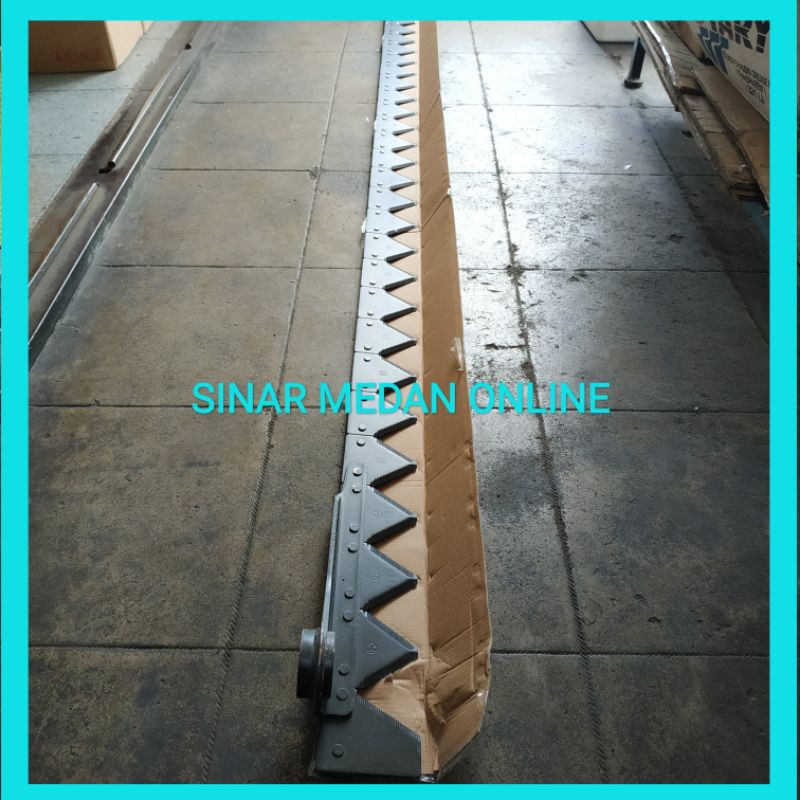 Complete Cutting Blade Combine Harvester Kubota DC70 Pisau Potong Set