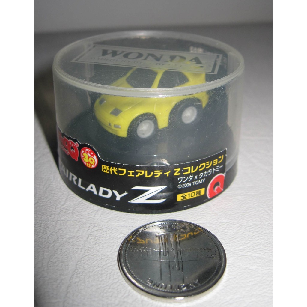 Diecast Nissan Fairlady Z ChoroQ Choro Q Tomy Original Japan Diecast ChoroQ Jepang New