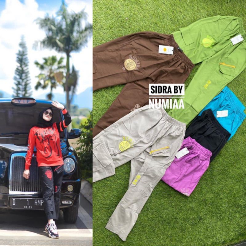 Celana Jogger Sidra by NUMIAA Original