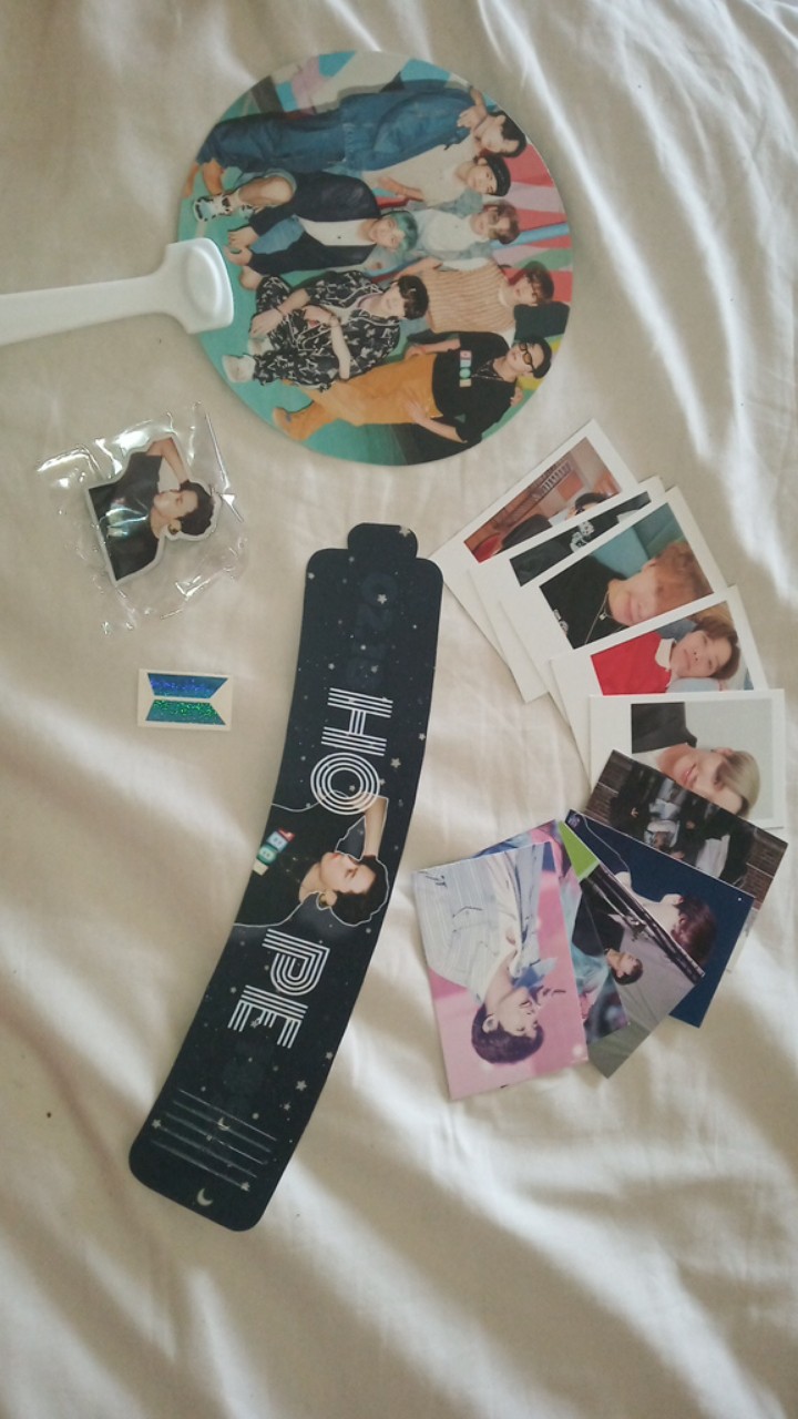 [ready Stock] Fankit Bts Dynamite