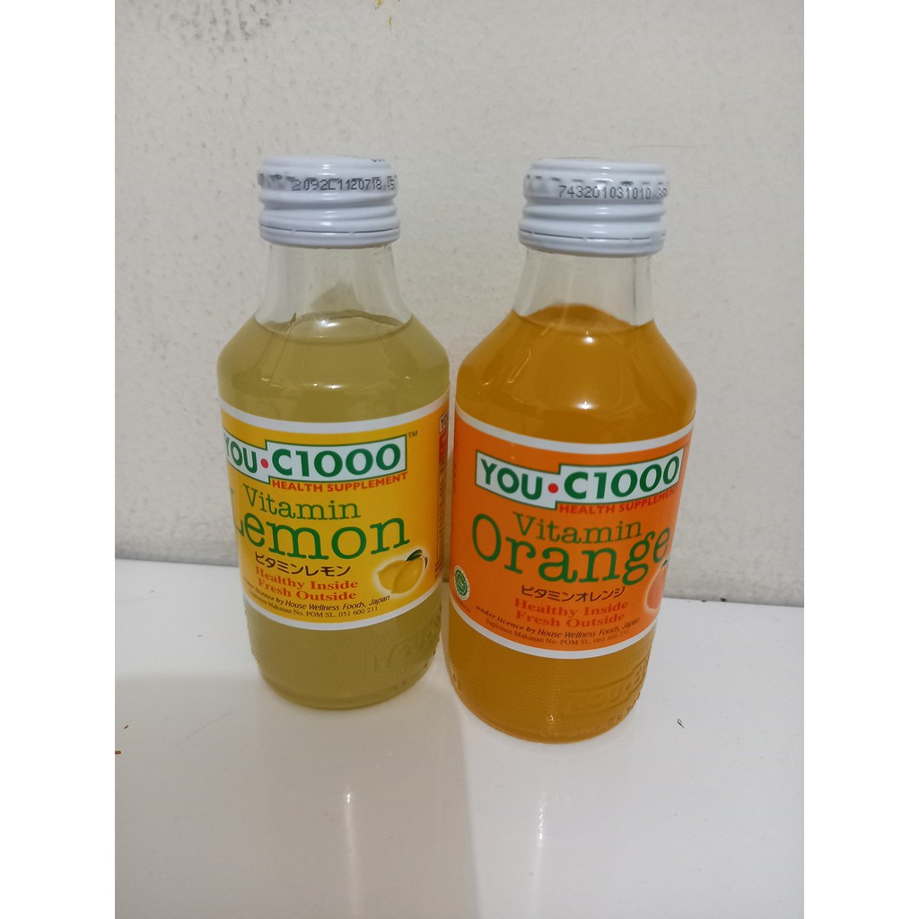 

You C 1000 Botol Kaca 140 ml