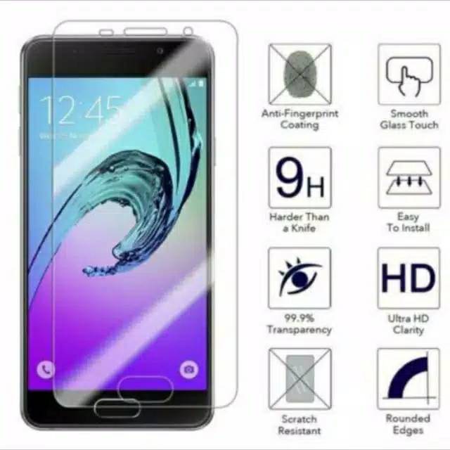 Tempered Glass Samsung A01 A21S J210 J2 2016 Galaxy V2 J106 Galaxy A8 2018 Galaxy A9 A31 A11 M21 A83