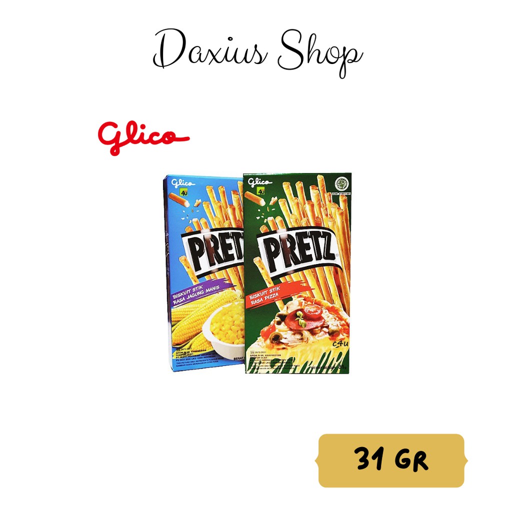 

Glico Pretz Cemilan Snack Stick Biskuit 31 gr