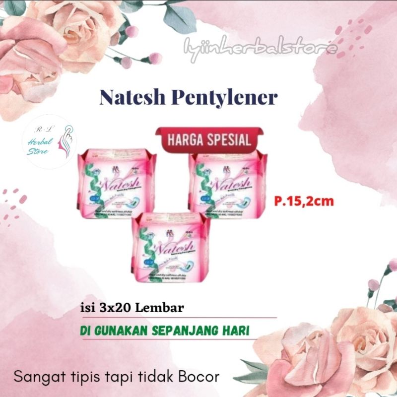 3 Natesh Pentylener|Pembalut |Pembalut Wanita|Original