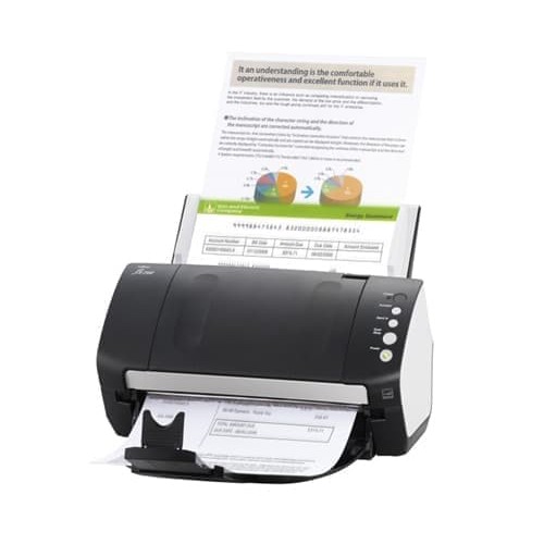 Fujitsu Scanner Fi-7140 40ppm Scan Only Fi7140 Garansi Resmi