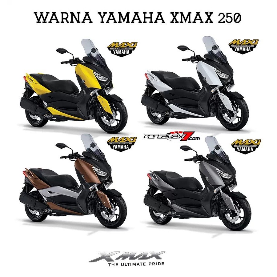 Spakbor Depan Yamaha XMax 250 Original Shopee Indonesia