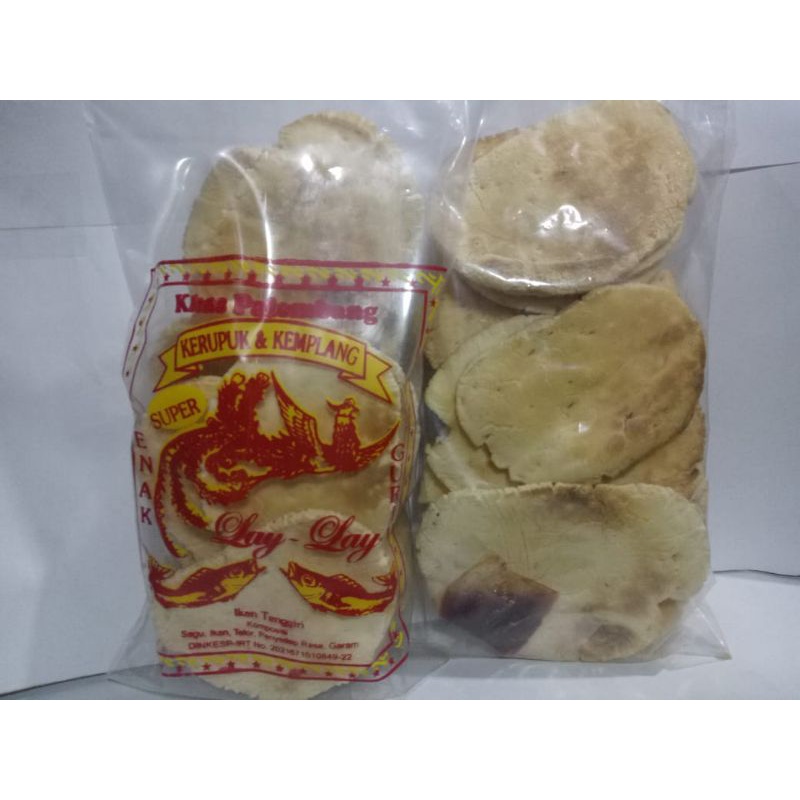 

kemplang panggang ikan tenggiri