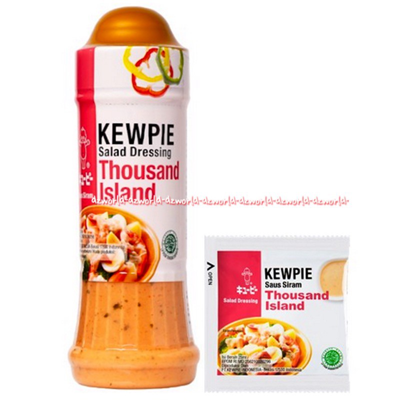 Kewpie Salad Dressing Thousand Island 200ml Halal