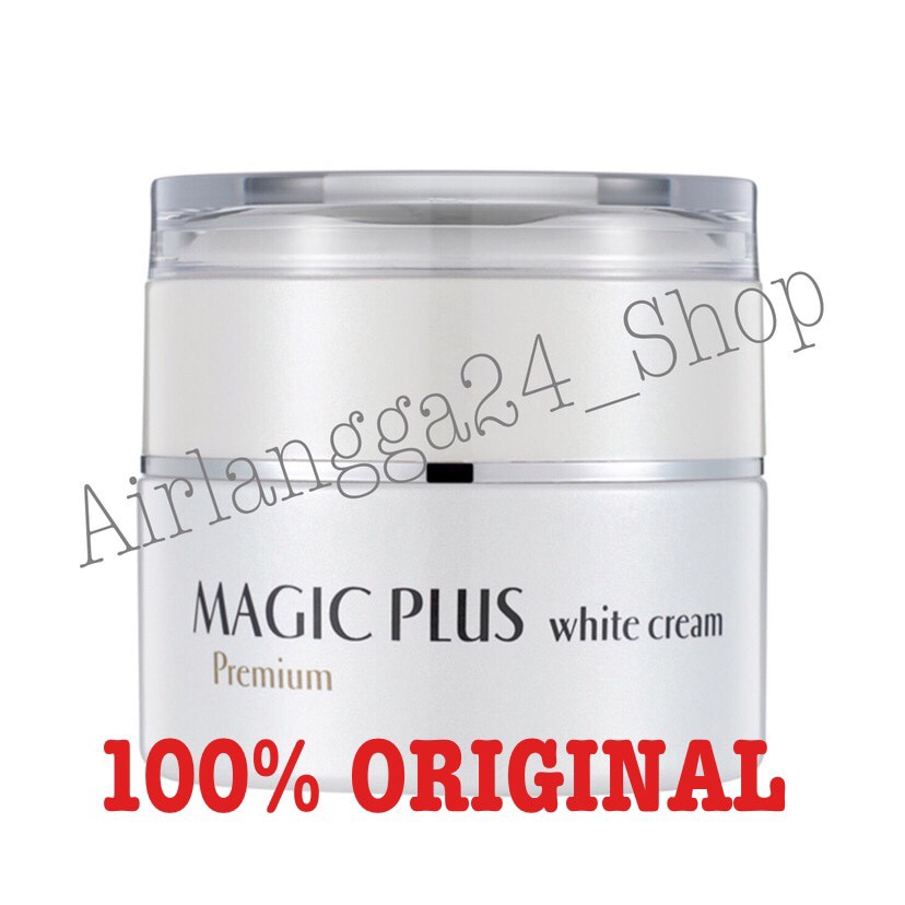Terbaru Muraahh banget Magic Plus White Cream Premium 35gram Original