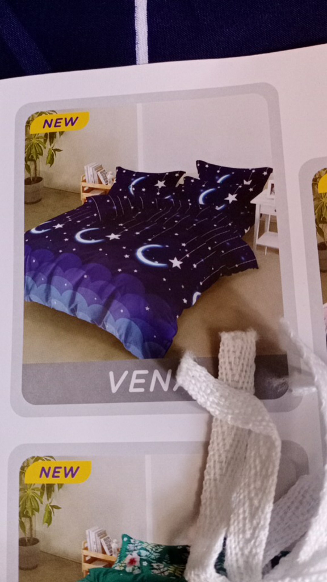 Ww - Illusions Sprei Pilihan Motif - King / Queen B2 (180x200 / 160x200)