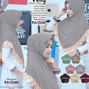 BLU.26Au22ᴷ ▪ HIJAB INSTANT VELLY ORI AHFIL FARRAH ARJUNA HIJAB