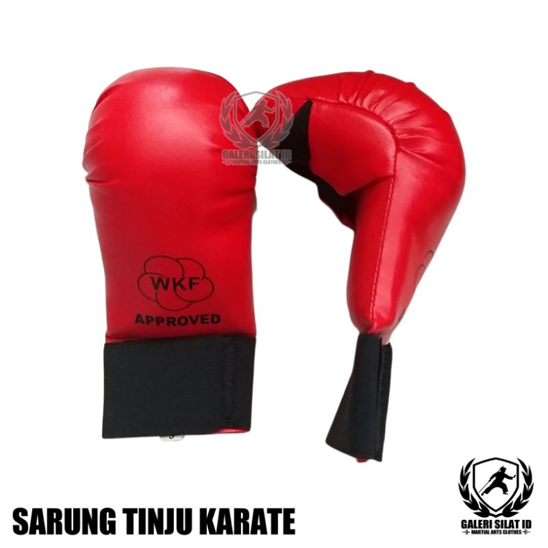 Glove Hand Protector Karate Kumite - Sarung Tangan Tinju Karate Taekwondo