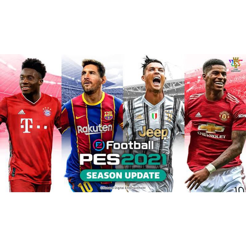 PES 2021 + Patch TERBARU Smoke Patch 21 V4 v21.4.0 + Mega Face Pack + Stadium/GAME PC GAMES PC