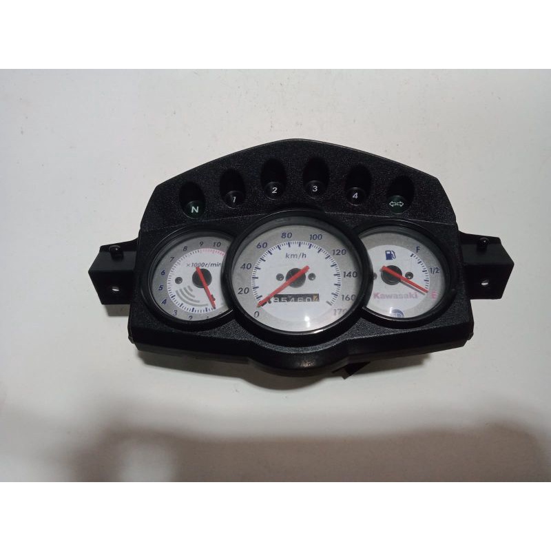 Speedometer spedometer spido spedo assy kilometer Kawasaki ZX 130 Zx130 zx 130 original