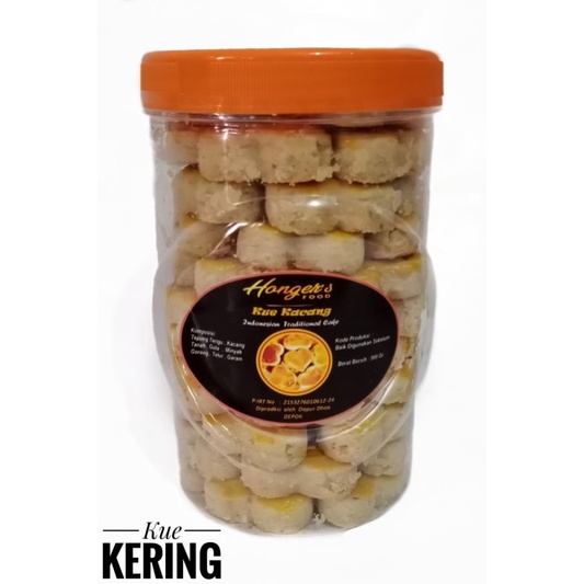 

kue kacang / kuker kacang dari Depok